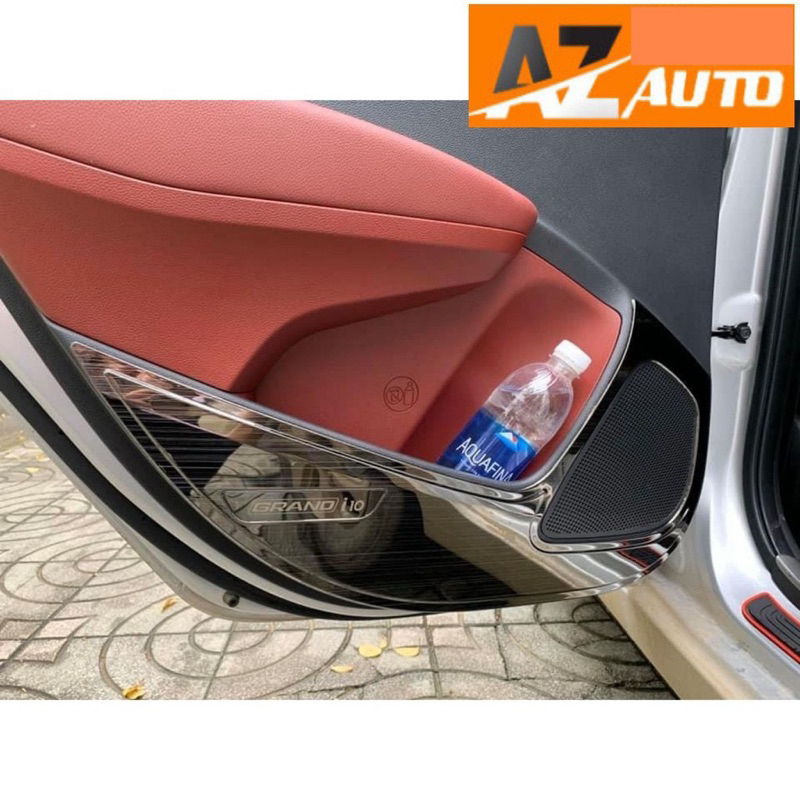 Ốp Chống Xước Cánh Cửa I10 Titan Cao Cấp 2016 - 2023, Ốp Chống Xước Tapli Cửa I10