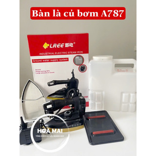 — BÀN LÀ CỦ BƠM TỰ ĐỘNG LREE A787 TẶNG TẤT LÀ (ĐẾ BÀN LÀ)