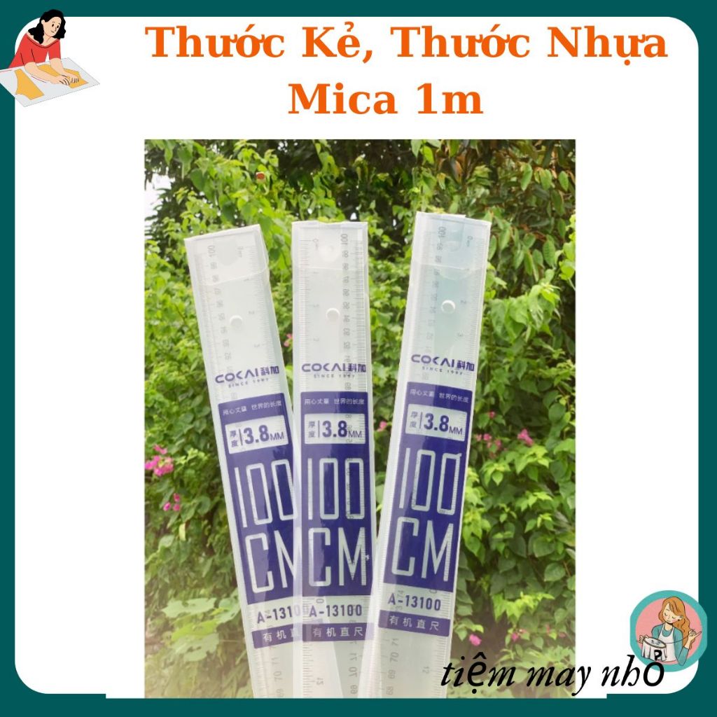thước 1m thước mê ca sịn