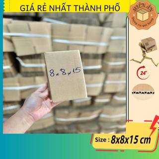Combo 20 thùng G6 8x8x15 giấy carton gói hàng Everest
