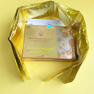 NẠ YẾN CẤY PHẤN TRẮNG DA Magic Skin mặt nạ ủ yến trắng da whitening bird nest mask magicskin