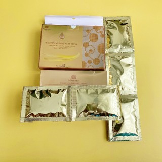 NẠ YẾN CẤY PHẤN TRẮNG DA Magic Skin mặt nạ ủ yến trắng da whitening bird nest mask magicskin