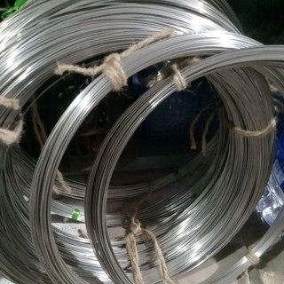 Dây thép inox 304 không rỉ cuộn dài 5mét & 10 mét