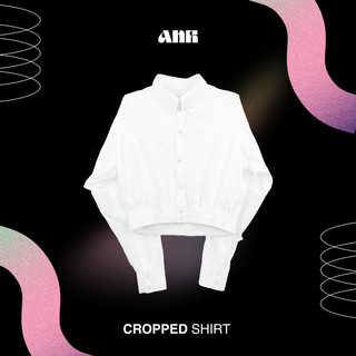 Áo sơ mi cotton lưng thun “𝗖𝗥𝗢𝗣𝗣𝗘𝗗 𝗦𝗛𝗜𝗥𝗧” unisex | anh studio