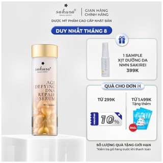 Serum dưỡng da chống lão hóa Sakura Age Defying DNA Repair Serum 40 viên