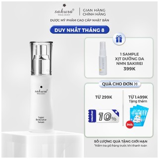 Serum dưỡng da hạn chế lão hoá Sakura Super Restorative Serum 30ml