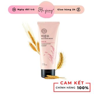 Sữa rửa mặt làm sáng da The Face Shop Gạo Rice Water Bright 150ml