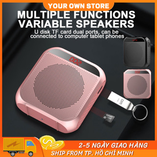 Loa Khuếch Đại Loại Nhỏ Máy Trợ Giảng Không Công Suất Lớn Pin Trâu