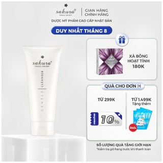 Sữa rửa mặt chăm sóc da nhạy cảm Sakura Gentle Cleanser 100ml