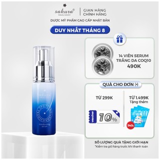 Serum làm mờ vết nám Sakura Transforming Serum 30ml
