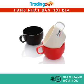 [Hỏa tốc HCM] Cốc nhựa uống nước chịu nhiệt cao cấp dáng thấp Inomata 350ml nội địa Nhật Bản