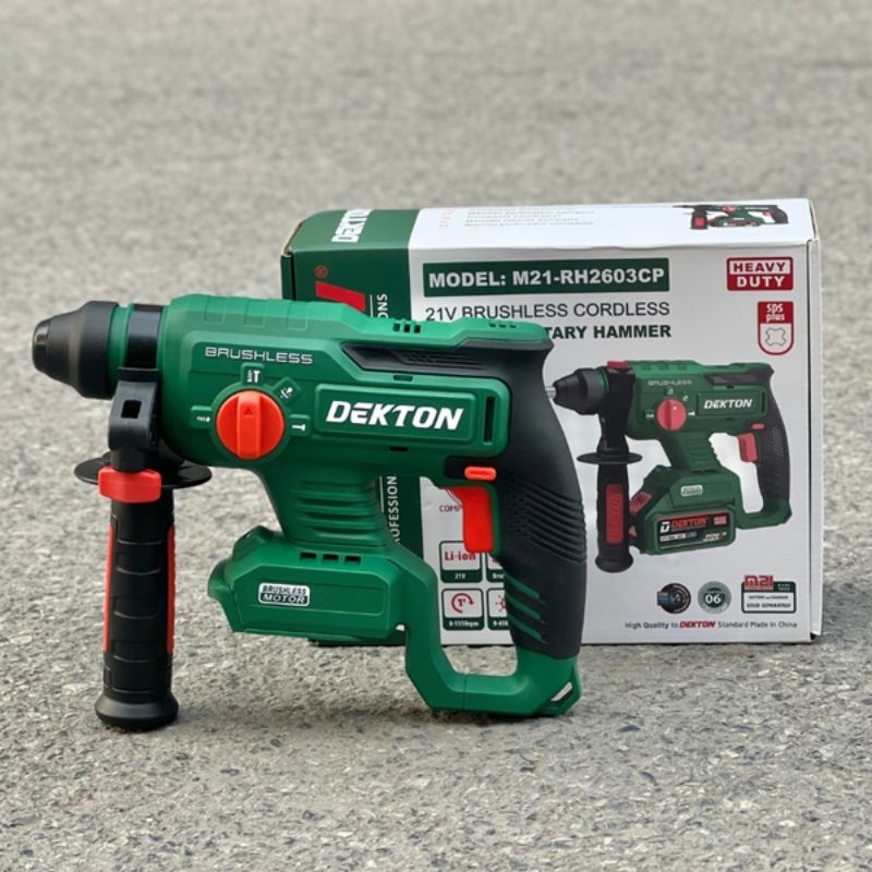 Thân máy khoan bê tông Dekton M21 RH2603CP mini nhỏ gọn