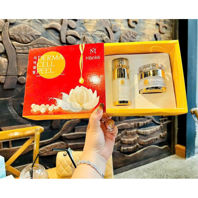 bộ kem xoá nám ức chế nám không bong spa/tmv