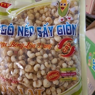 Combo 2 gói Ngô nếp sấy giòn cay Đà Lạt 145g