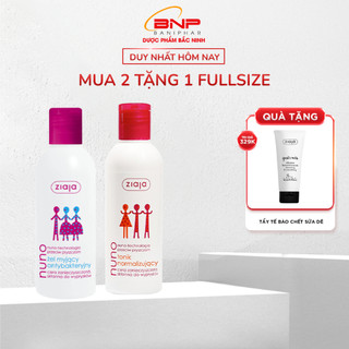 Nước cân bằng cho da dầu mụn Ziaja Nuno Tonik Normalizujacy không gây kích ứng cho da 200ml