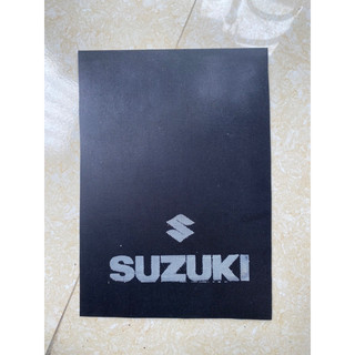 Tấm chắn bùn Suzuki, Miếng cao su chắn bùn cho xe ba gác, xe máy, xe tải kích thước 22x30cm