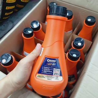 Tinh Mùi, Nhớt Pha Xe 2 Thì Orange ,Veloil.