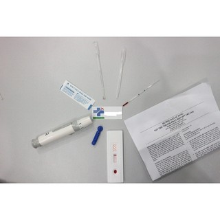 bộ que thử HiV tại nhà