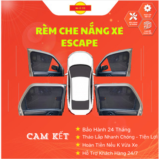 Rèm Che Nắng Loại 1 Chính Hãng Mr Ô Tô ,Thiết Kế Cho Xe Ford Escape  Bảo Hành 24 Tháng