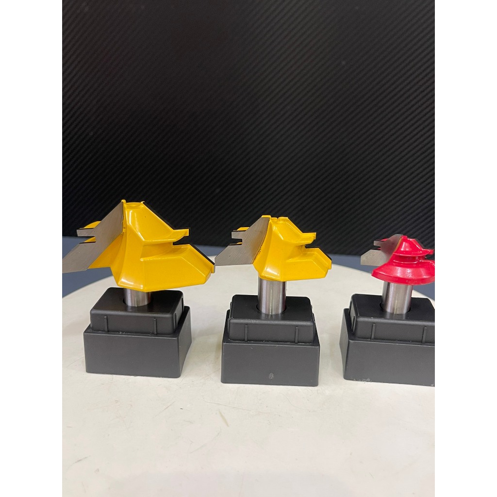 Mũi router ghép góc vuông, mũi ghép hộp King (Cốt 12.7mm, gỗ 12, 19, 25mm)