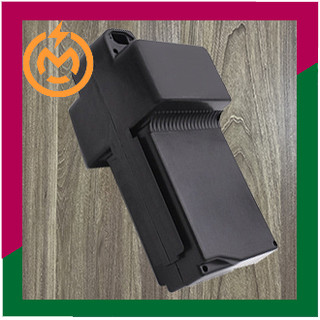 Vỏ hộp chữ T đựng bình ắc quy xe đạp điện Asama, Yamaha