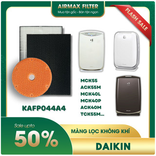 Màng lọc không khí Daikin: MCK40, ACK40, TCK40, MCK55, TCK55, ACK55,... Màng lọc Hepa, màng lọc than