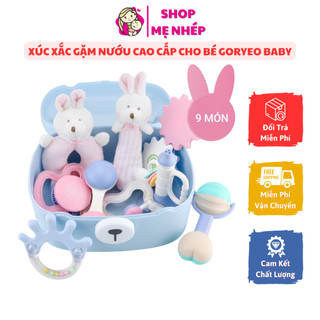 Xúc xắc gặm nướu cho bé Goryeo được làm từ nhựa ABS cao cấp có hộp đựng rất đẹp