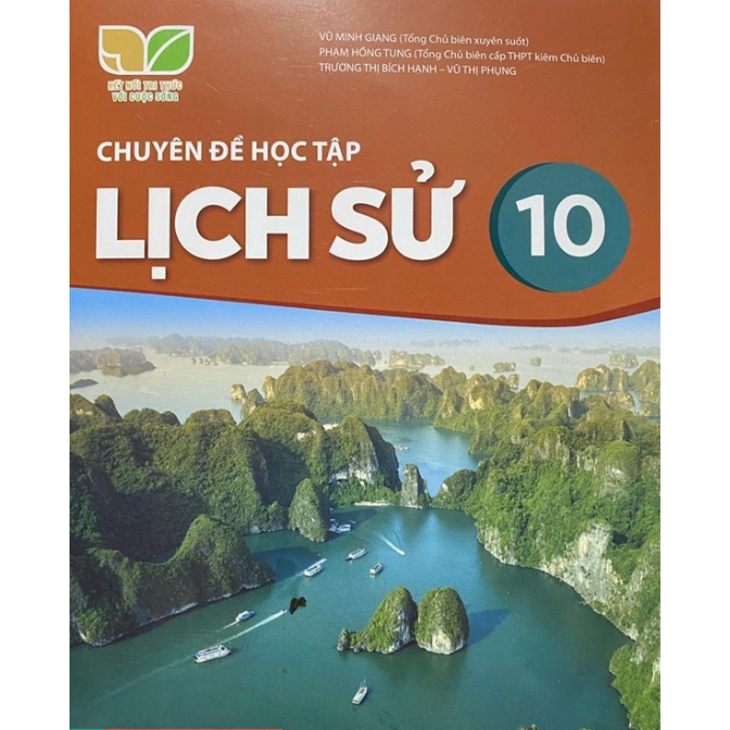 Sách - Chuyên đề học tập lịch sử Lớp 10 - Kết nối