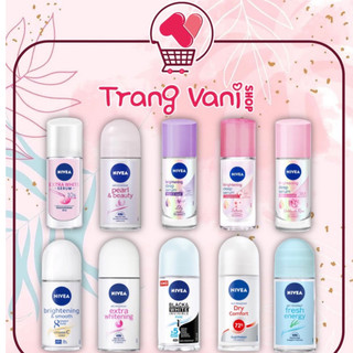 Lăn khử mùi nivea thái lan đủ mùi cho nam và nữ