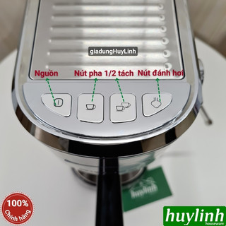 Máy pha cà phê Espresso Tiross TS6212 - 15 bar [Model mới 2022]