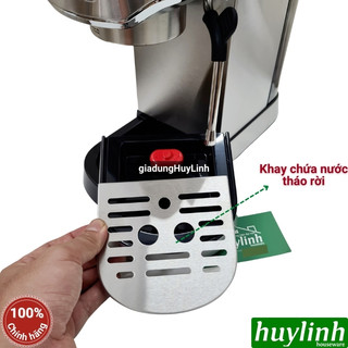 Máy pha cà phê Espresso Tiross TS6212 - 15 bar [Model mới 2022]