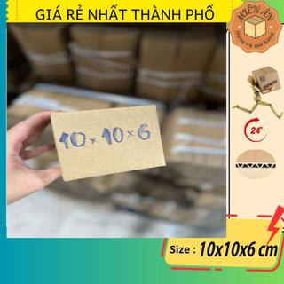 Combo 20 thùng giấy P12 size 10x10x6 hộp carton gói hàng Everest