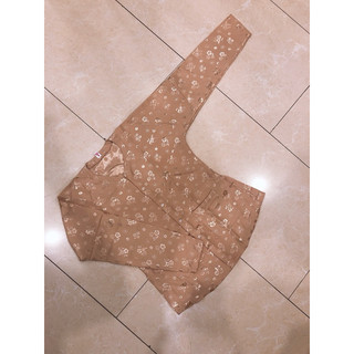 Áo bà ba dài tay cho người già, vải gấm hoa ướt khâu tay 40-62kg Shop Lê Đào