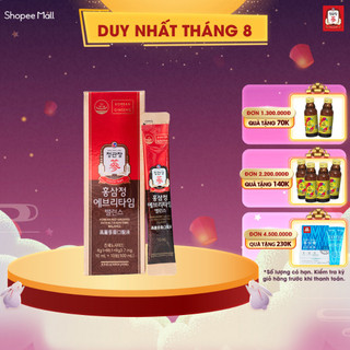 Tinh chất hồng sâm pha sẵn kgc jung kwan jang everytime balance 10 gói
