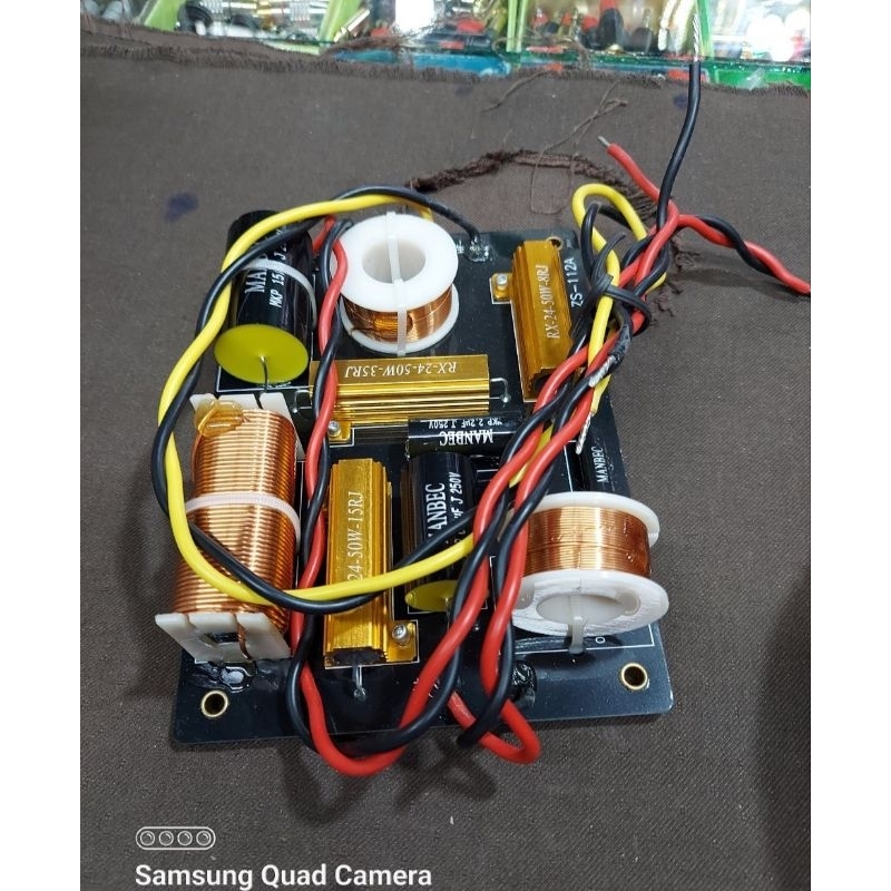 Phân Tần Loa Full  Có dây - giá 2 chiếc