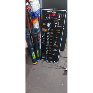 Mạch Loa Kéo Kèm 2 Tay Micro Trọn Bộ  Bass 30 - 40 Đơn Coil 51 Kích Thước 14.5×35 Micro Ngâu Nhiên Không Chọn