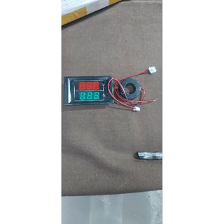 Đồng hồ hiện thị thông số ampe và vôn cho lioa đời mới dùng cho dòng điện xoay chiều dòng lớn nhất 100a