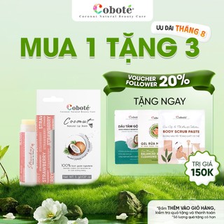Son dưỡng môi Cobote giúp môi mềm mịn và căng mọng 5g