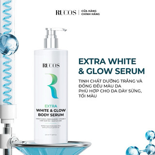 Extra White & Glow Body Serum Rucos