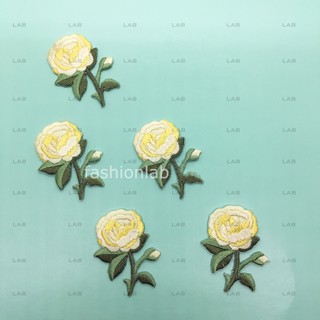 Hình thêu hoa nhỏ - mẫu 975 (1pc) #0205