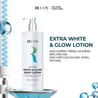 Extra White & Glow Body Lotion Rucos