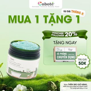 Muối ngâm chân thư giãn Cobote giúp ngủ ngon, giảm nứt gót và làm mềm gót 280g