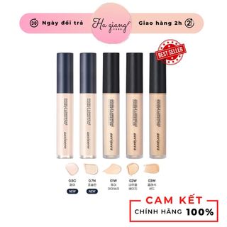  Kem Che Khuyết Điểm Peripera Double Longwear Cover Concealer che phủ cùng bám sát bền chặt trên da 