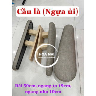Cầu là quần áo, gỗ thịt chắc chắn