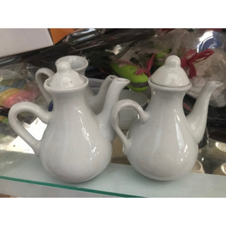 set 2 Bình sứ nước chấm