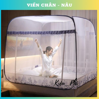 Mùng chụp tự bung người lớn gấp gọn tiện dụng -  Màn chụp tự bung Kiều Phi thông minh cao cấp cực thoáng