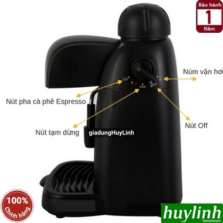 Máy pha cà phê Tiross TS620 - Công suất 800W - Max 4 bar