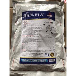 Han-fly, Han fly, Hanfly (1kg) diệt trừ ấu trùng ruồi
