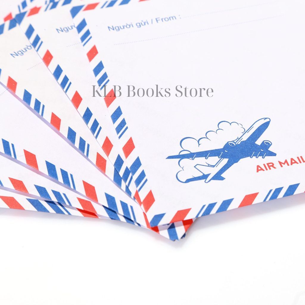 Tập 25/100 Chiếc Phong Bì Thư, Phong Bì Bưu Điện Loại Dày Đẹp