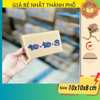 Combo 20 thùng G9 10x10x8 giấy carton gói hàng Everest